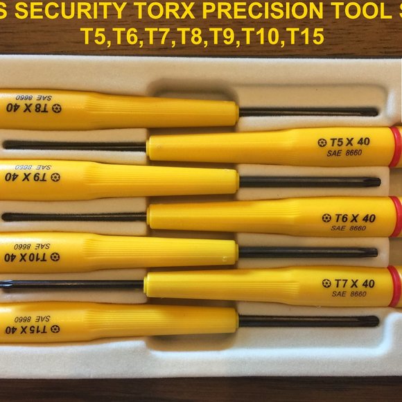 NEW ARMWAY 7pc Screwdriver Security Torx 5413A - Picture 8 of 14